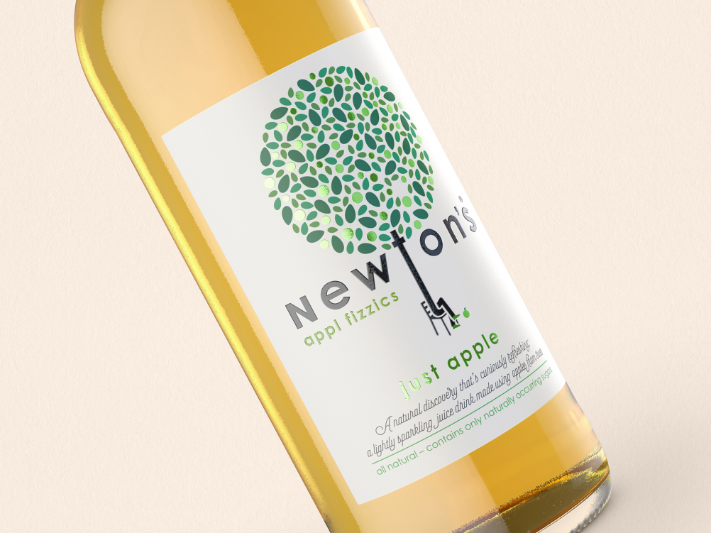 蘋果汁飲料品牌包裝設計