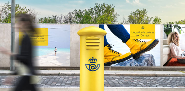 郵政服務公司vi設計，品牌形象塑造