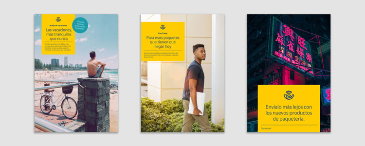 郵政服務公司vi設計，品牌形象塑造