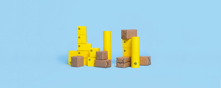 郵政服務公司vi設計，品牌形象塑造