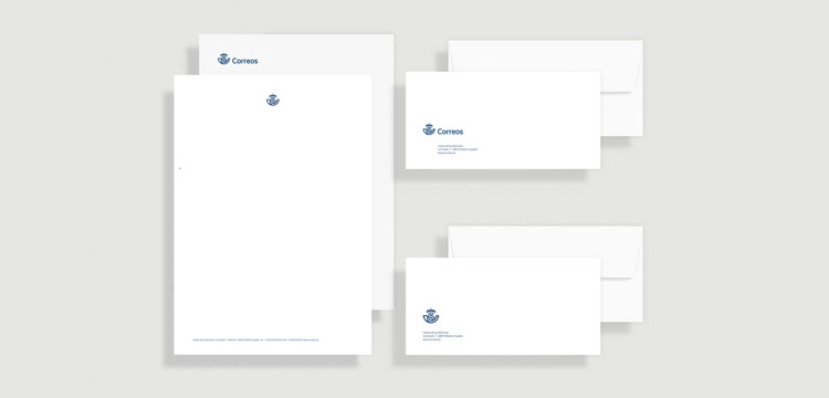 郵政服務公司vi設計，品牌形象塑造