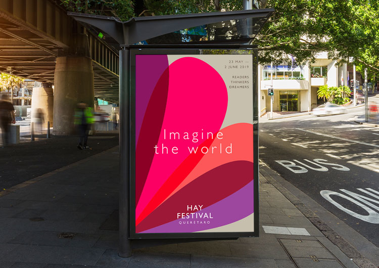  文學活動海伊節整體形象設計案例，品牌設計怎么做?