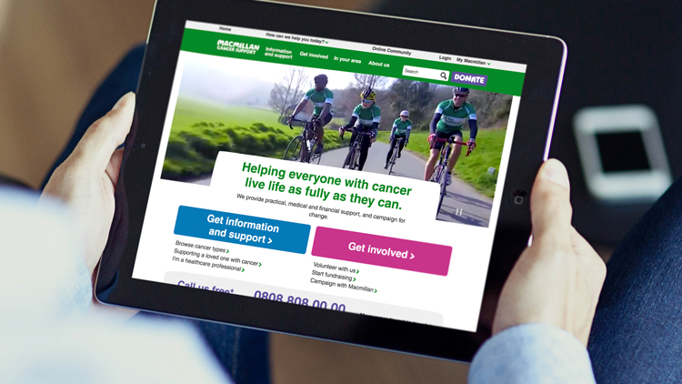 麥克米倫癌癥基金會品牌視覺形象設計