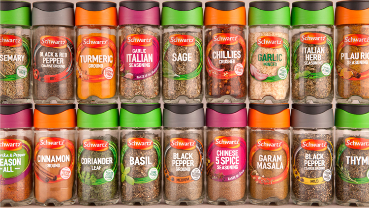 食品調(diào)料系列品牌包裝設計欣賞