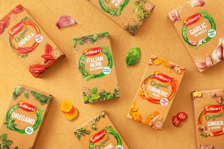 食品調(diào)料系列品牌包裝設計欣賞