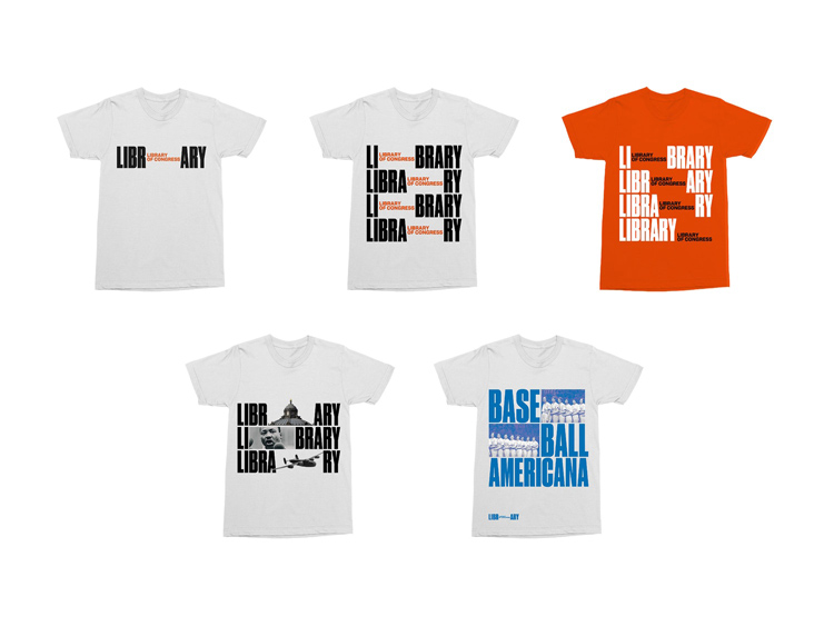 美國國會圖書館視覺vi設計內容分析