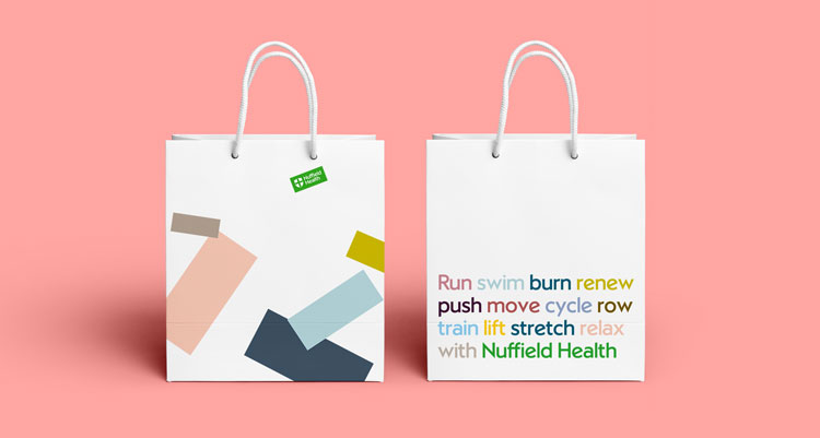 醫療保健和健身連鎖品牌,整套專業vi設計分析