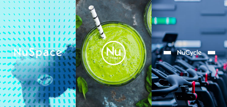 醫療保健和健身連鎖品牌,整套專業vi設計分析