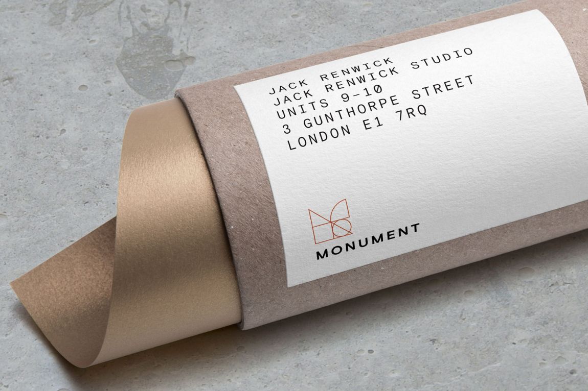 建筑公司Monument品牌標志設計