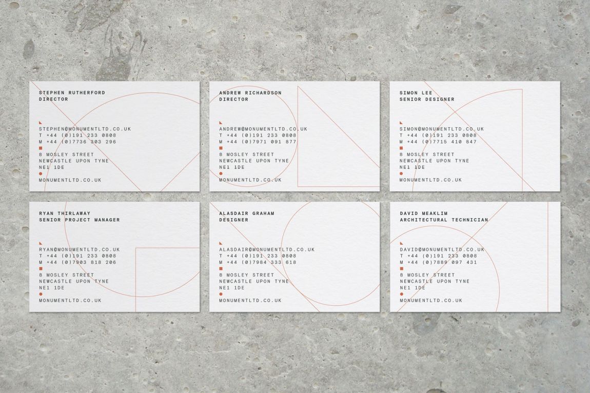 建筑公司Monument品牌標志設計