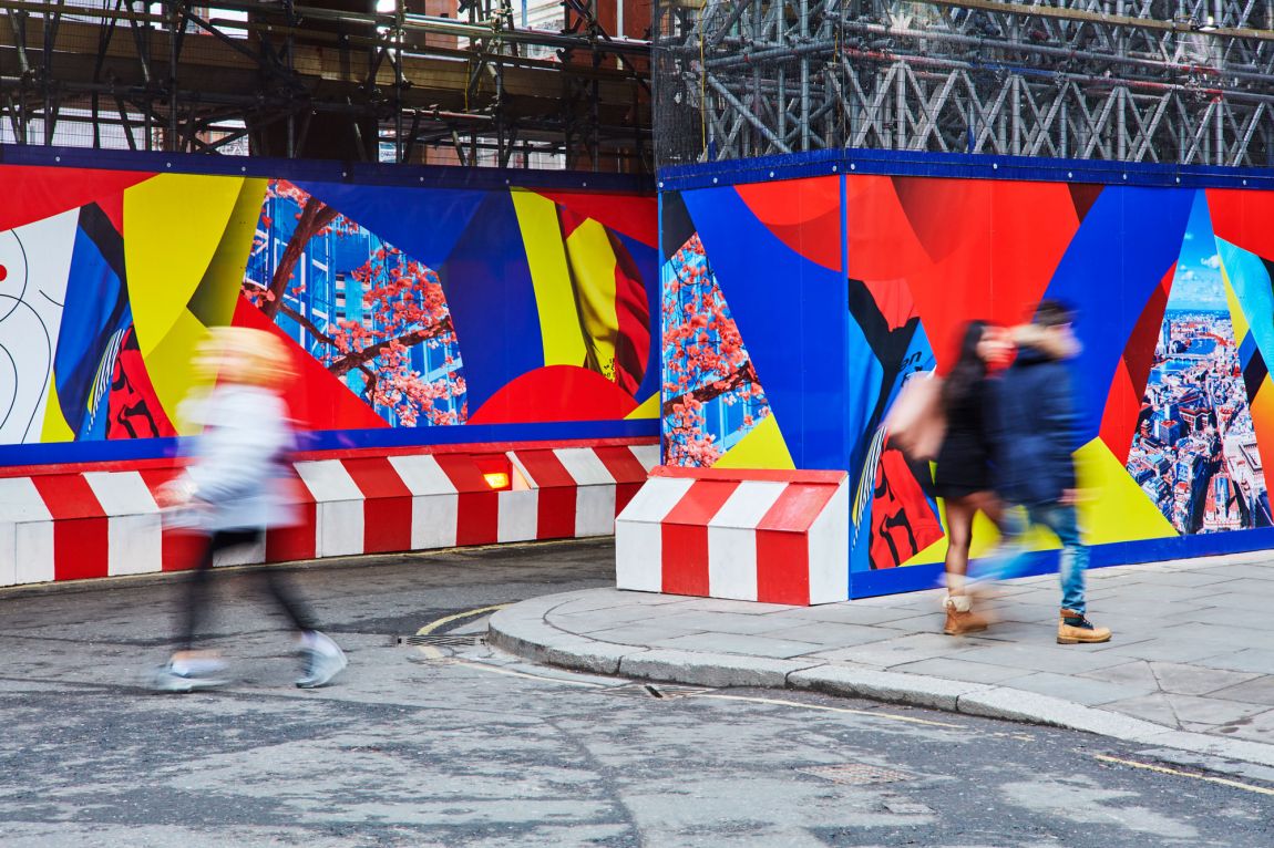 共享聯合辦公空間Meme品牌空間形象設計方向,多彩原創形象設計