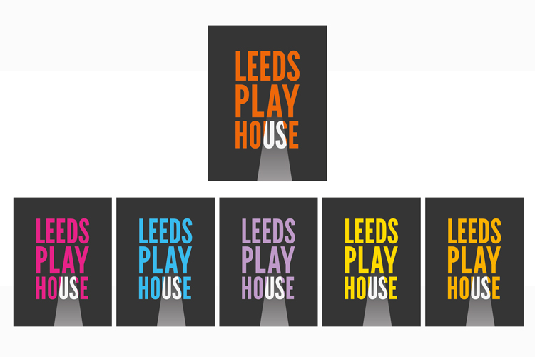 利茲劇院品牌命名,視覺vi形象設計案例