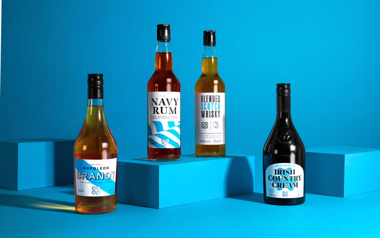 酒精飲料系列品牌vi設(shè)計(jì)，啤酒、蘋(píng)果汁和烈酒包裝設(shè)計(jì)案例分析