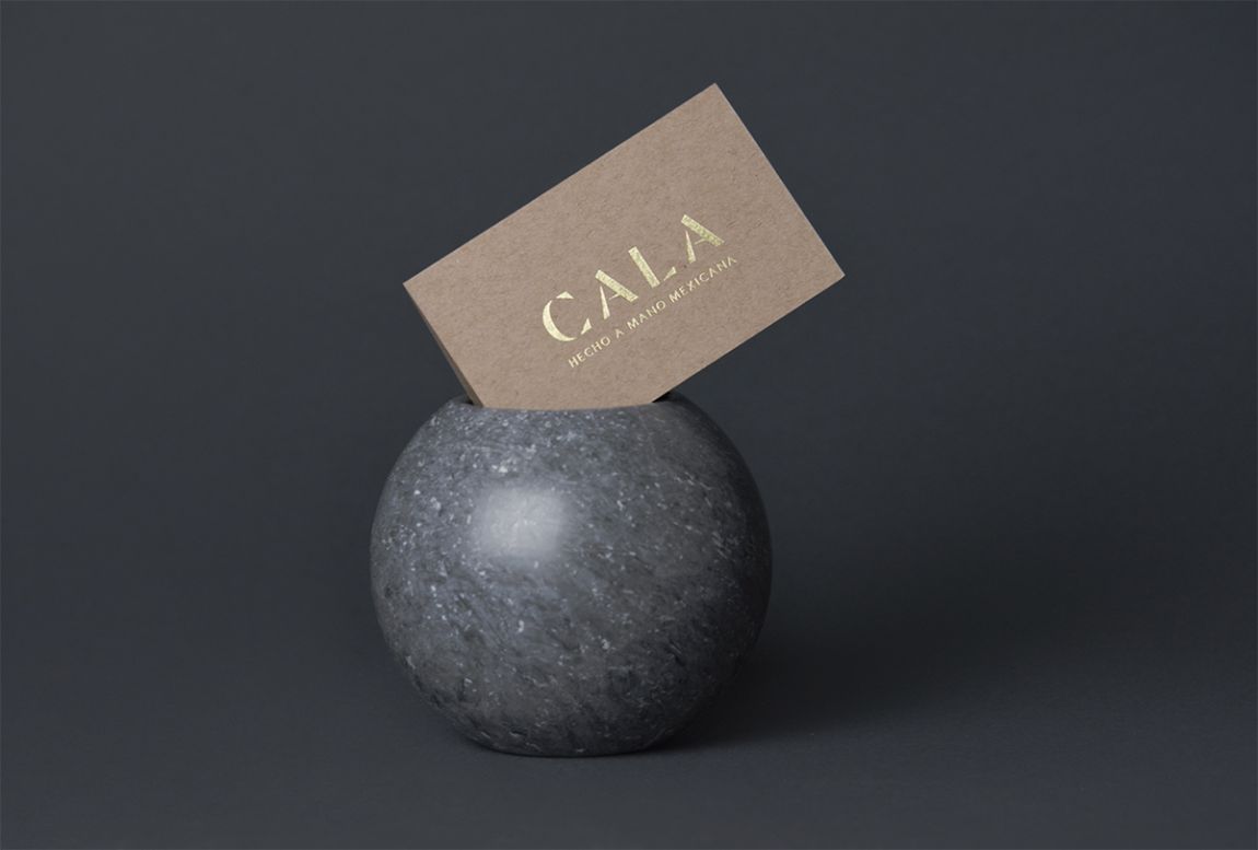 Cala家居用品公司vi設計，logo字體設計