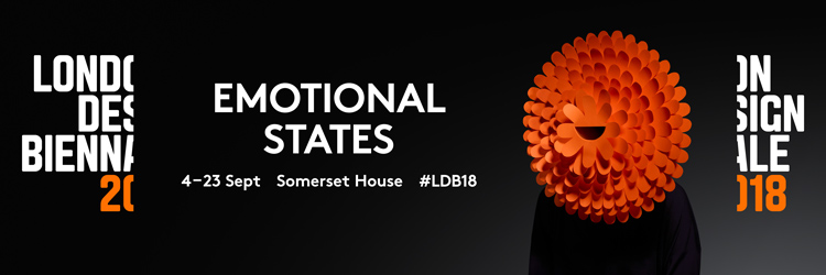 倫敦設計節(LDF)vi品牌形象塑造，設計讓世界變得更美好