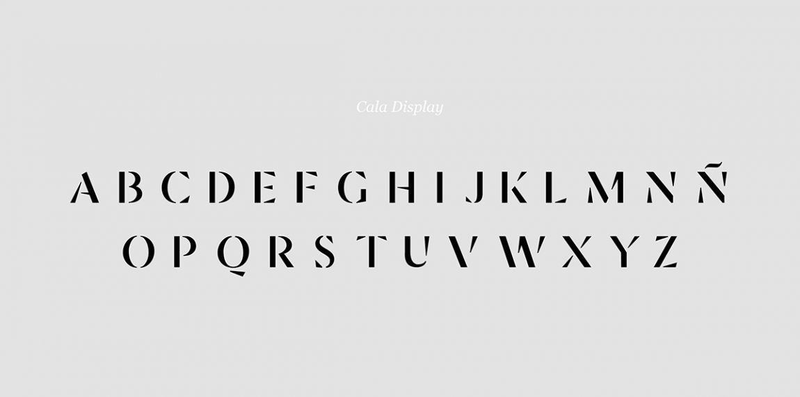 Cala家居用品公司vi設計，logo字體設計