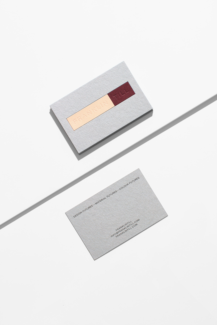 FranklinTill用顏色條塑造全新品牌形象設(shè)計(jì),簡(jiǎn)約大氣