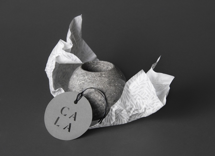 Cala家居用品公司vi設計，logo字體設計