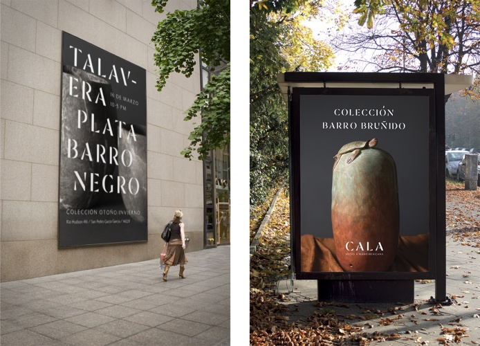 Cala家居用品公司vi設計，logo字體設計