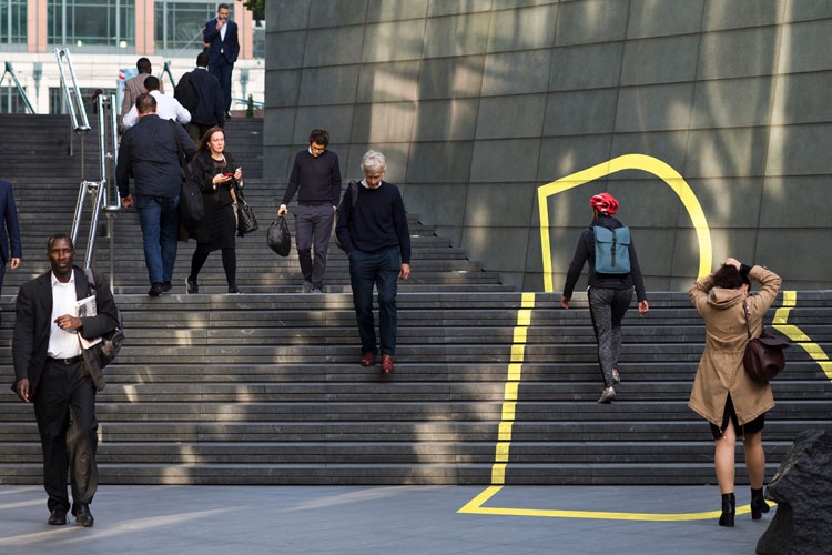 倫敦商業步行街Broadgate商場品牌形象塑造設計