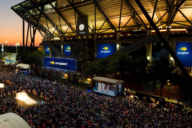 美國(guó)網(wǎng)球公開(kāi)賽50周年品牌形象策劃設(shè)計(jì)和新logo設(shè)計(jì)