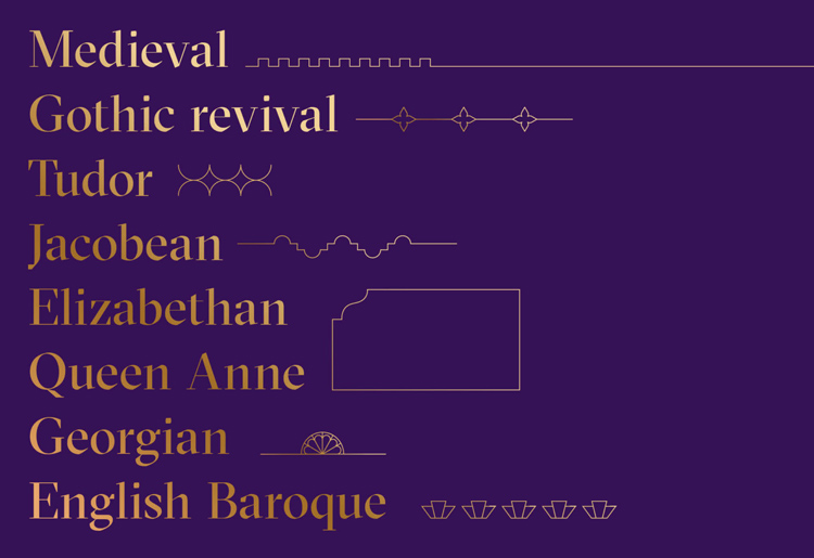 歷史建筑協會品牌形象設計，獨特建筑靈感