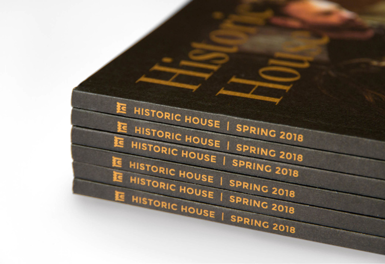 歷史建筑協會品牌形象設計，獨特建筑靈感