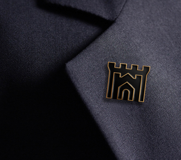 歷史建筑協會品牌形象設計，獨特建筑靈感