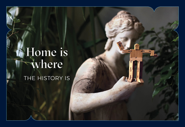 歷史建筑協會品牌形象設計，獨特建筑靈感