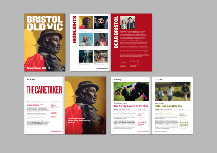 劇院新視覺形象設計，西方世界最古老的劇院logo設計