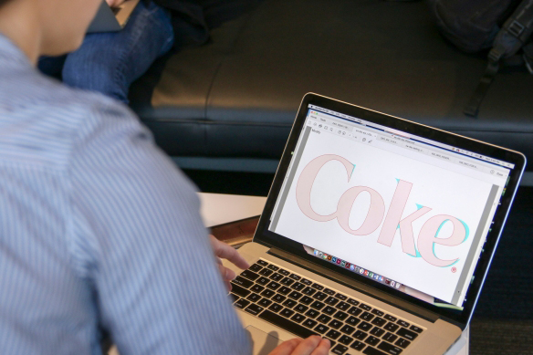 健怡可樂(lè)新品牌包裝設(shè)計(jì)，形象vi設(shè)計(jì)