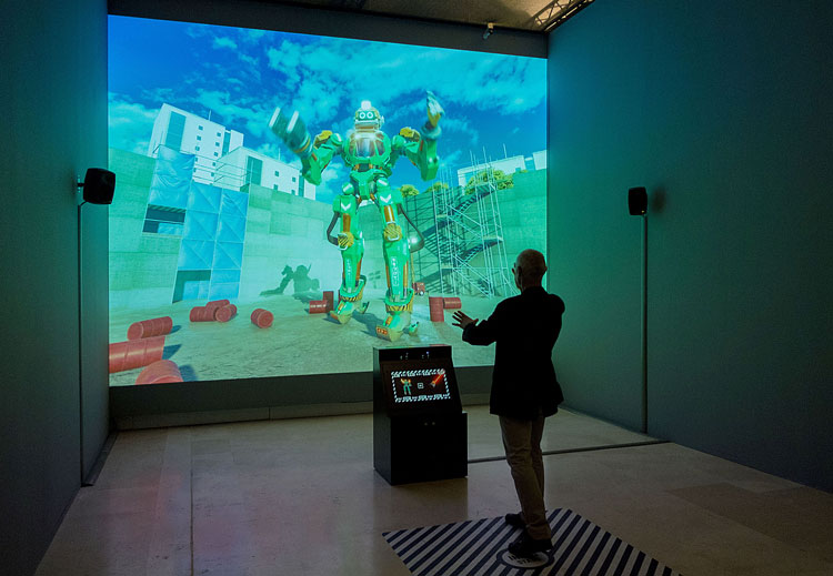 巴比肯藝術中心漫畫展覽品牌形象與設計