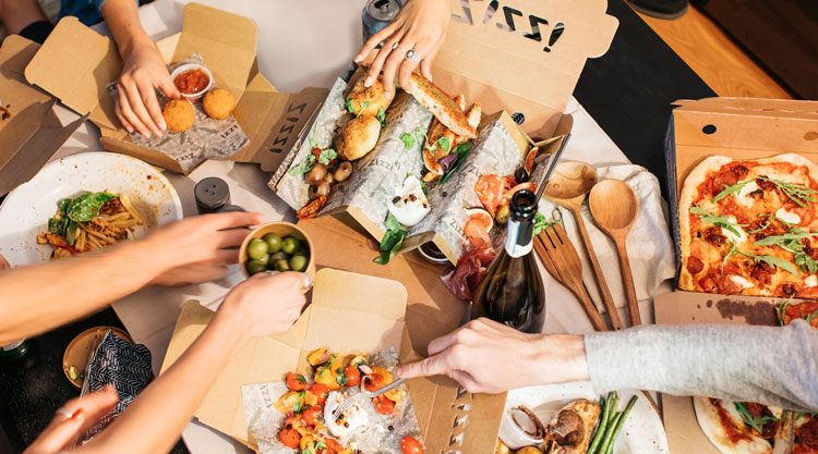 模塊化外賣包裝設(shè)計(jì)