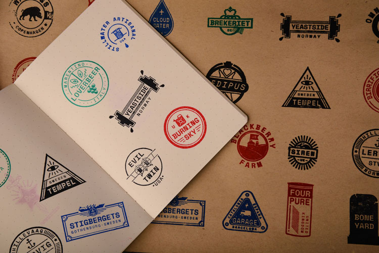 挪威傳統啤酒節視覺形象設計與視覺傳播設計