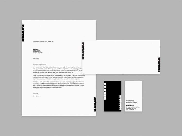 紐約海報屋博物館整體視覺形象設計