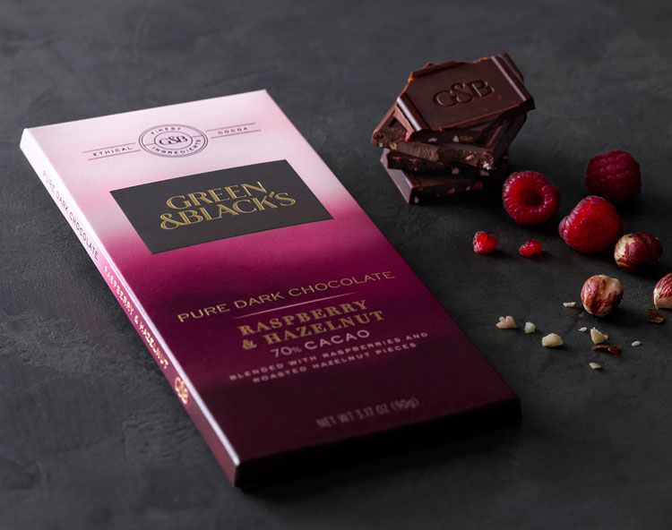 巧克力品牌視覺VI形象設計，放縱和奢華