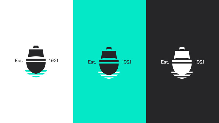 工會國際航運商會logo設(shè)計,創(chuàng)新的vi形象設(shè)計