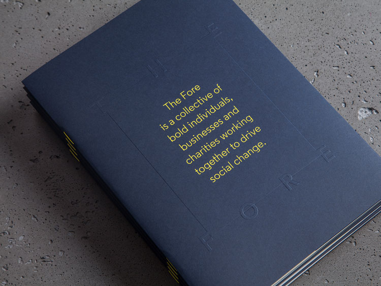 Fitch慈善機構品牌設計方案,分析品牌設計理念與法則