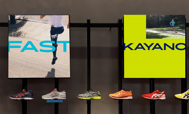 Asics專業定制跑步鞋重塑品牌形象，定位為體育運動的樂趣