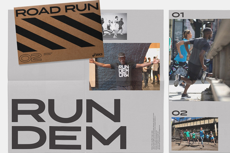 Asics專業定制跑步鞋重塑品牌形象，定位為體育運動的樂趣