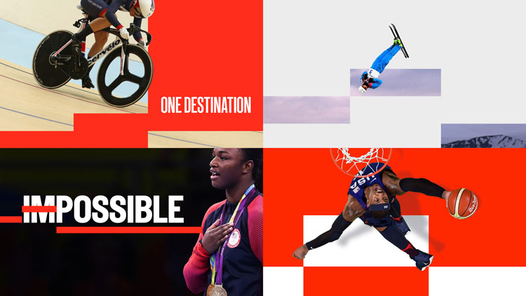 歐洲體育電視臺奧運會報道vis視覺識別系統設計