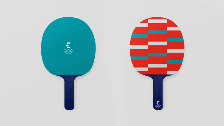 歐洲體育電視臺奧運會報道vis視覺識別系統設計