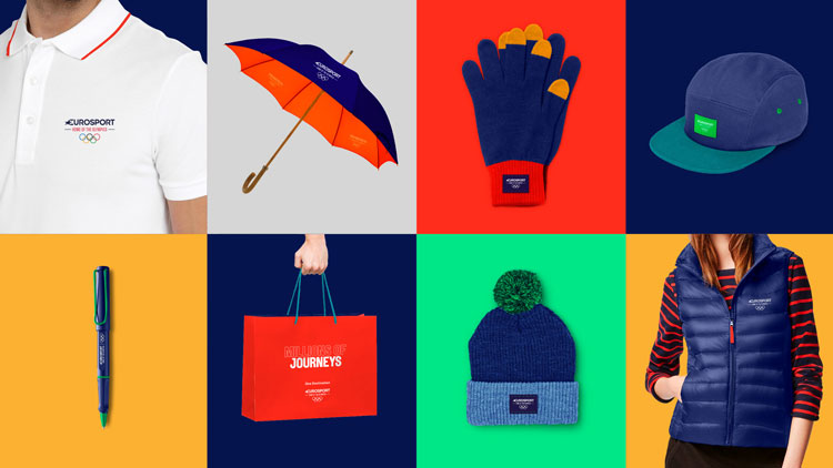 歐洲體育電視臺奧運會報道vis視覺識別系統設計