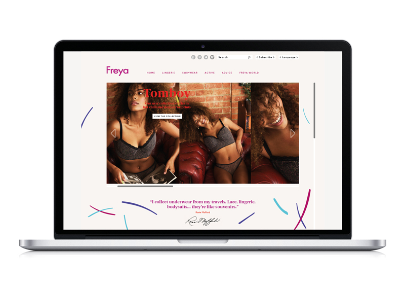 Wacoal女性內(nèi)衣品牌vi設(shè)計(jì),logo設(shè)計(jì)