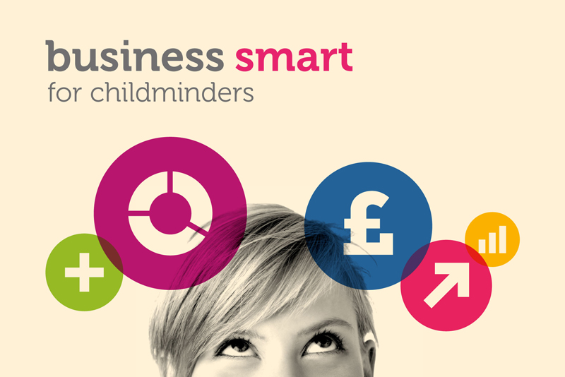 家政兒童保姆在線溝通APP品牌vi設計，看品牌形象的重要性