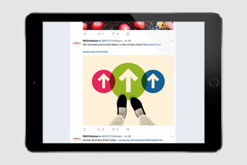 家政兒童保姆在線溝通APP品牌vi設計，看品牌形象的重要性