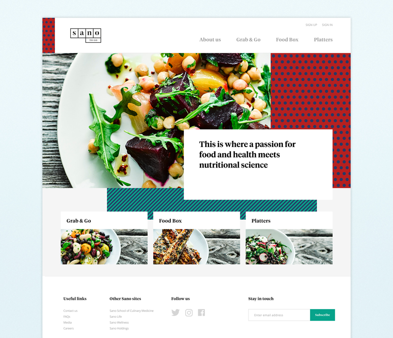 Sano食品品牌形象策略與企業vi設計，食品logo設計