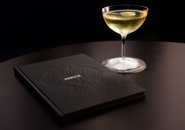 法國酒吧餐廳品牌vi視覺識別設計,充滿古典文化氣息