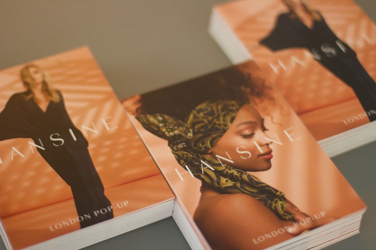 Hansin時尚品牌vi設計/視覺識別系統設計