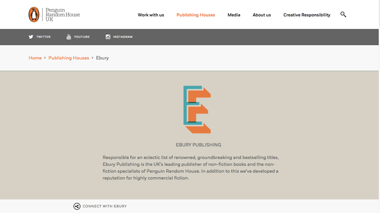 企鵝蘭登書(shū)屋出版Ebury公司logo設(shè)計(jì)說(shuō)明